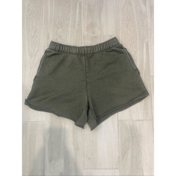 Aerie High Waisted Beach Party Short Size Xs - Picture 2 of 6